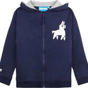 sweat à capuche zippé fortnite pour garçons