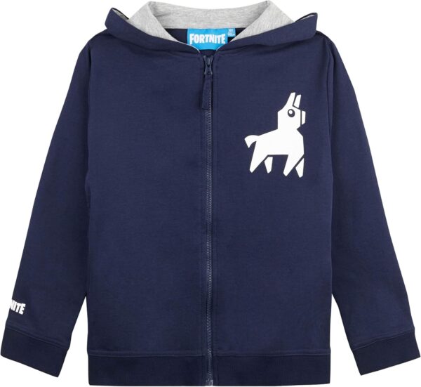 sweat à capuche zippé fortnite pour garçons