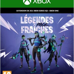 fortnite : le pack légendes minty | xbox one/series x|s télécharger le code du jeu