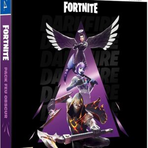 fortnite : pack darkfire pour ps4