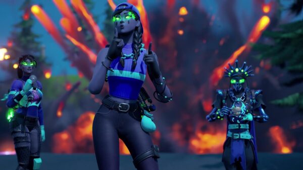 fortnite : fresh legends pack (code de téléchargement du jeu dans la boîte) xbox