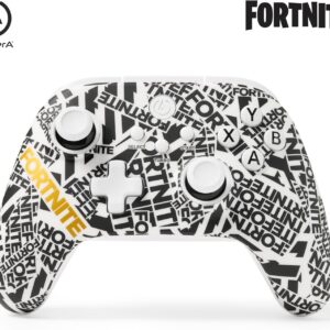 manette sans fil powera ops v1 pour cloud gaming fortnite edition, manette de jeu, manette de jeu filaire, manette de jeu, fonctionne avec windows 10/11