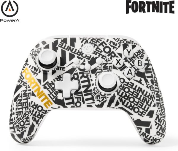 manette sans fil powera ops v1 pour cloud gaming fortnite edition, manette de jeu, manette de jeu filaire, manette de jeu, fonctionne avec windows 10/11