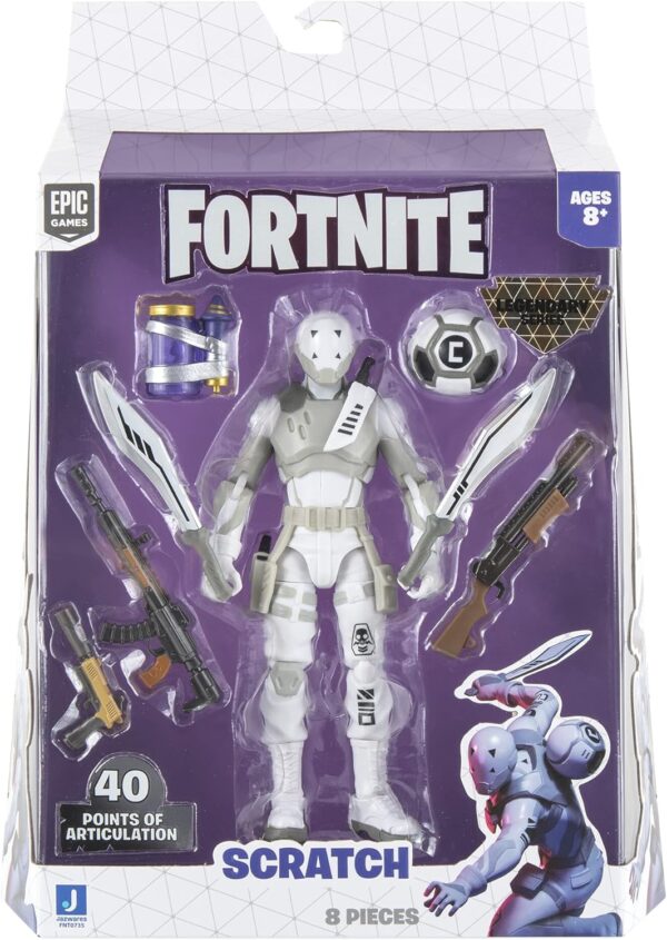 jazwares figurine scratch fortnite 15cm fnt0735