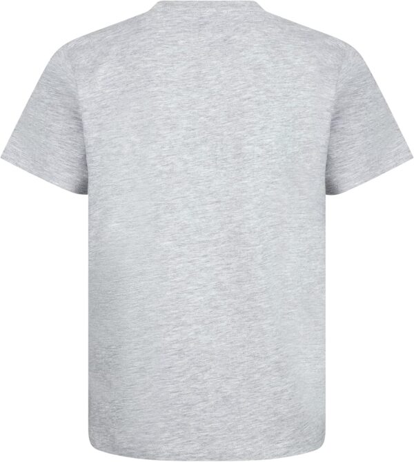 t shirt fortnite pour garçons (16 ans, gris clair)