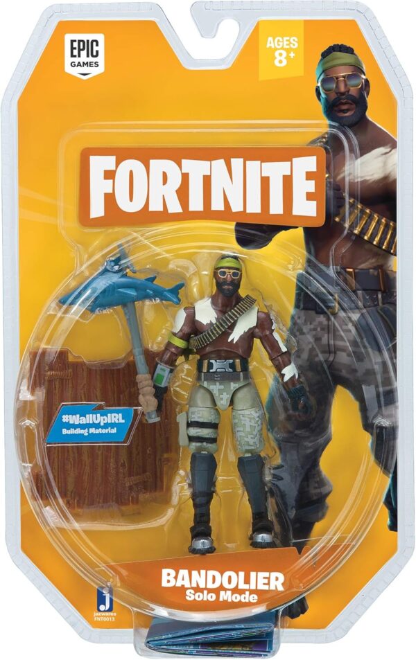 fortnite figurine bandolier mode solo série 1