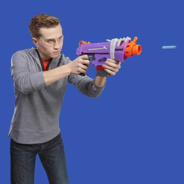 nerf fortnite smg e et fléchettes nerf elite officielles