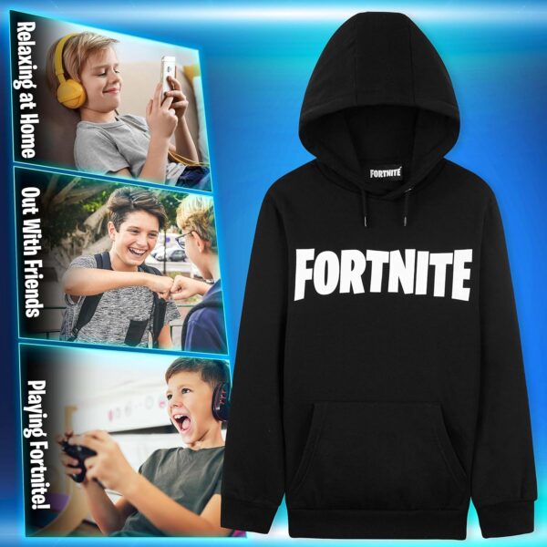 fortnite sweats à capuche pour garçons, sweat shirts pour enfants avec poche cadeau pour garçons