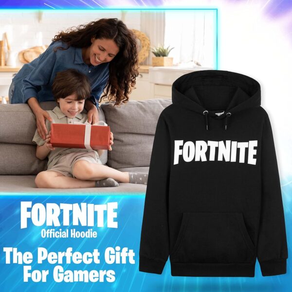 fortnite sweats à capuche pour garçons, sweat shirts pour enfants avec poche cadeau pour garçons