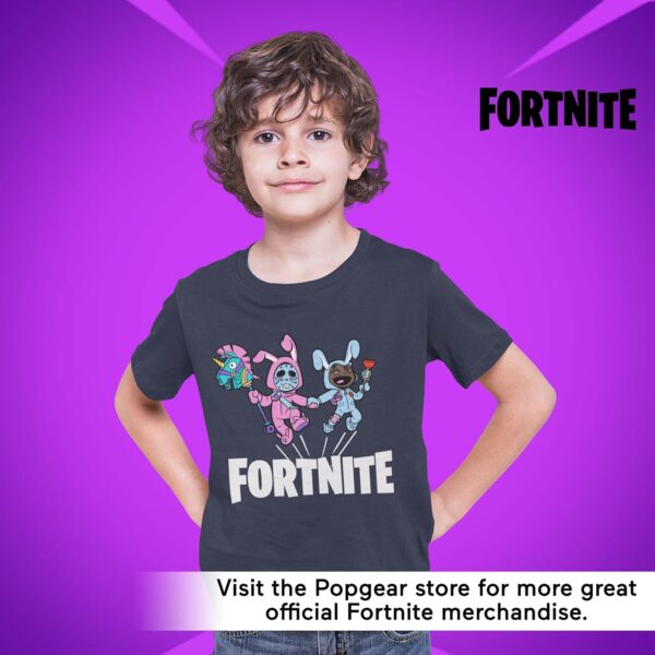 fortnite bunny trouble boys t shirt mode garçon