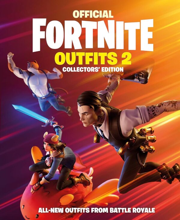 fortnite officiel : clothes 2 : l'édition collector