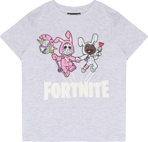 popgear fortnite bunny trouble t shirt tendance pour garçon