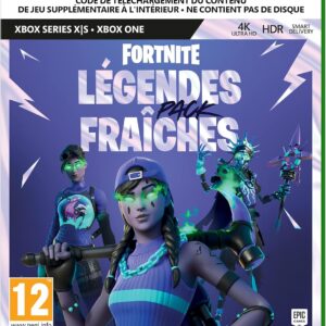 fortnite : fresh legends pack (code de téléchargement du jeu dans la boîte) xbox