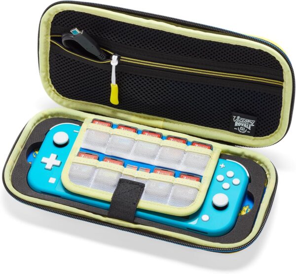 powera Étui de protection pour nintendo switch, switch modèle oled et nintendo switch lite fortnite : peely, housse de protection, Étui console, accessoires, rangement, licence officielle