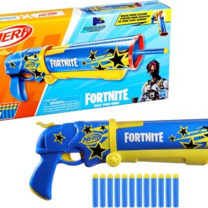 nerf fortnite, blaster de fléchettes demi ton hero