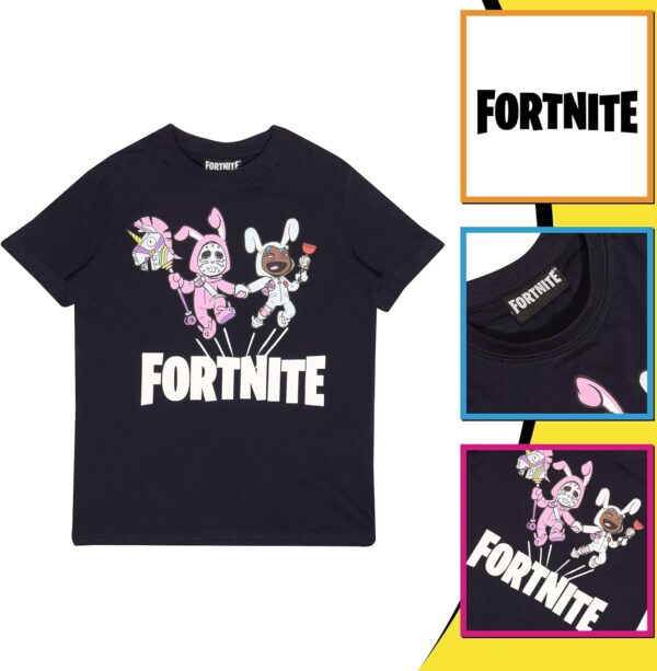 fortnite bunny trouble boys t shirt mode garçon