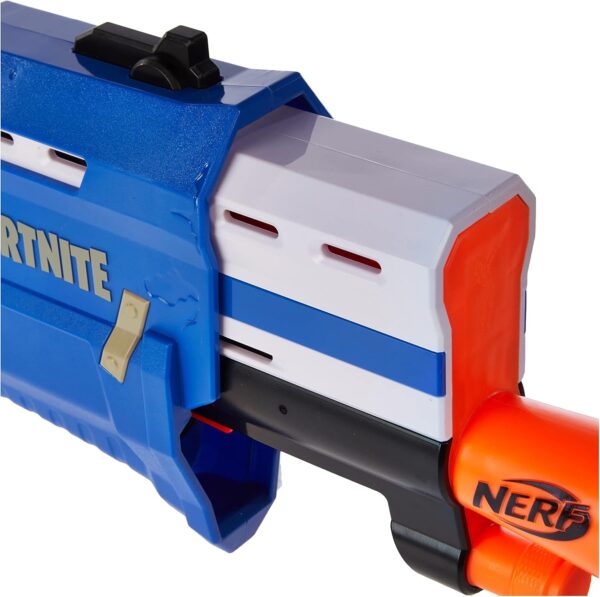 nerf fortnite ts r, cibles officielles fortnite lama et méga fléchettes