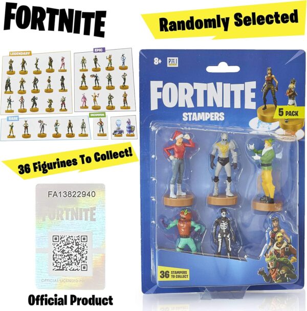 fortnite ensemble de 5 figurines à collectionner pour adultes et enfants accessoires et cadeaux pour les joueurs ensemble de 5 (sélection aléatoire)