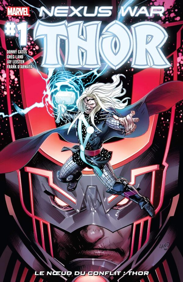 fortnite x marvel nexus war : thor (français) #1 (fortnite x marvel nexus war (français))