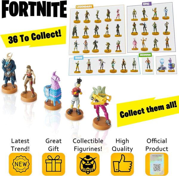 fortnite ensemble de 5 figurines à collectionner pour adultes et enfants accessoires et cadeaux pour les joueurs ensemble de 5 (sélection aléatoire)