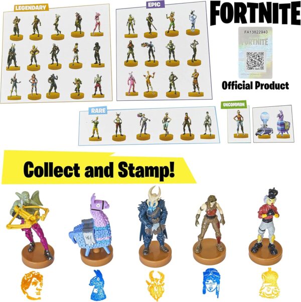 fortnite ensemble de 5 figurines à collectionner pour adultes et enfants accessoires et cadeaux pour les joueurs ensemble de 5 (sélection aléatoire)