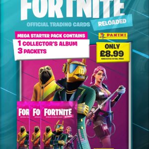 panini france sa fortnite series 2 trading card reloaded pack pour commencer la collection