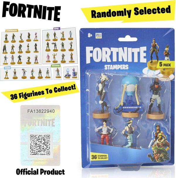 fortnite ensemble de 5 figurines à collectionner pour adultes et enfants accessoires et cadeaux pour les joueurs ensemble de 5 (sélection aléatoire)