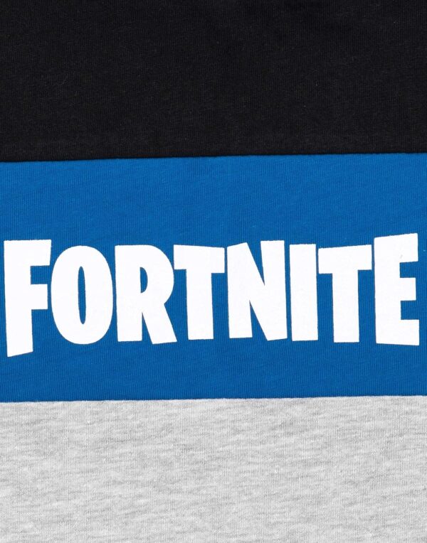 fortnite logo t shirt garçon corker t shirt à manches courtes noir