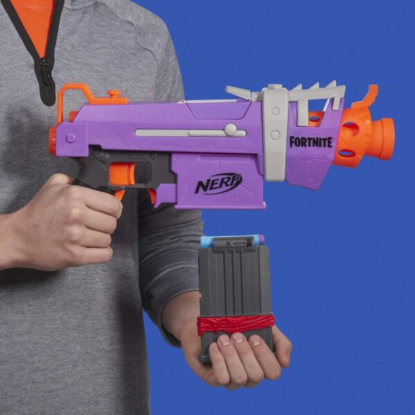 nerf fortnite smg e et fléchettes nerf elite officielles