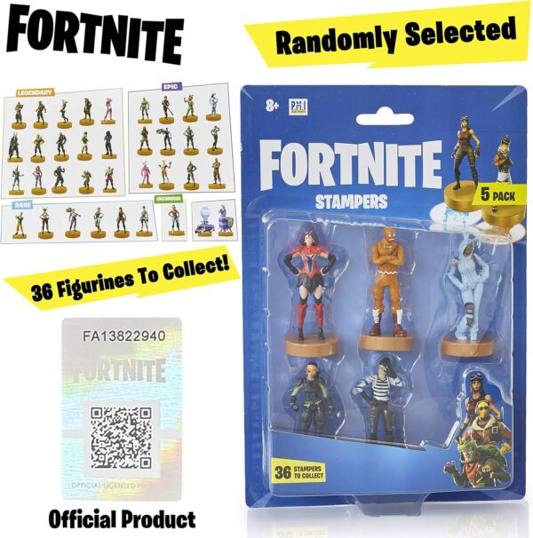 fortnite ensemble de 5 figurines à collectionner pour adultes et enfants accessoires et cadeaux pour les joueurs ensemble de 5 (sélection aléatoire)