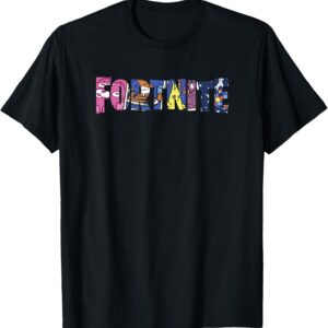 t shirt de remplissage de personnage de printemps fortnite