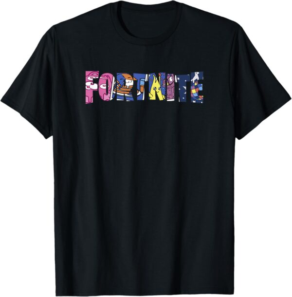 t shirt de remplissage de personnage de printemps fortnite