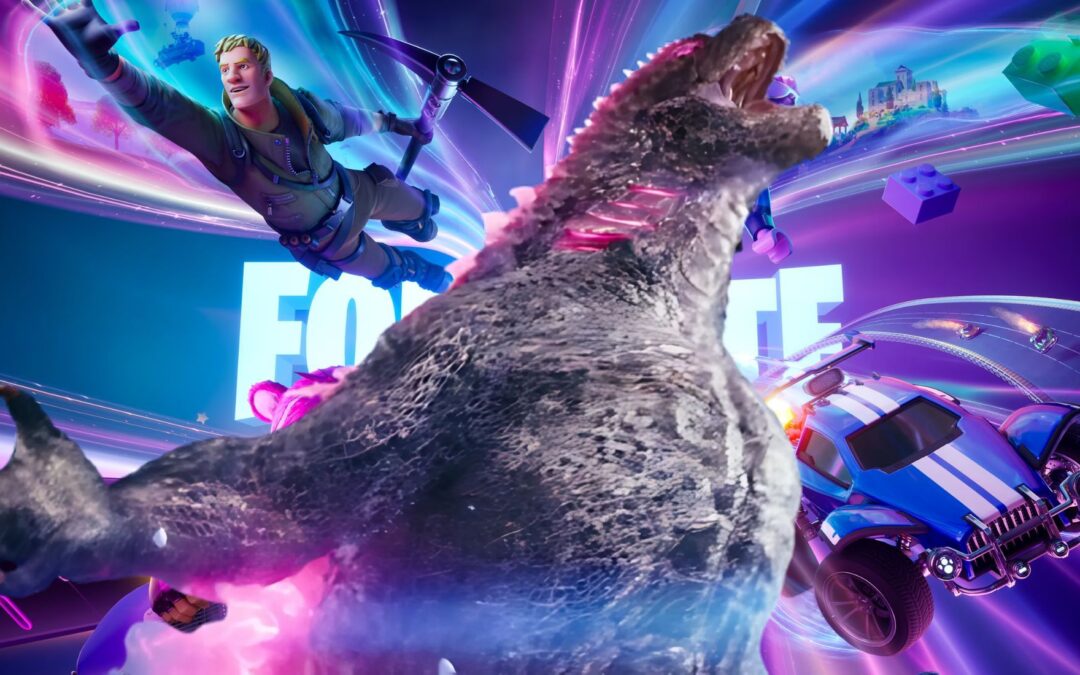 Fortnite Leak taquine la collaboration avec Godzilla