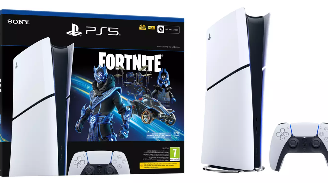 Lancement du nouveau pack PS5 Fortnite avec une grosse remise pour le Black Friday