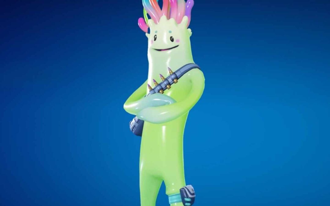 Le skin rare Fortnite Jellie revient et il est étonnamment facile à obtenir