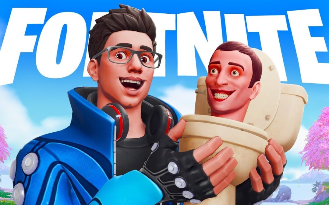 NOËL EST ARRIVÉ SUR FORTNITE ! TOILETTE SKIBIDI !