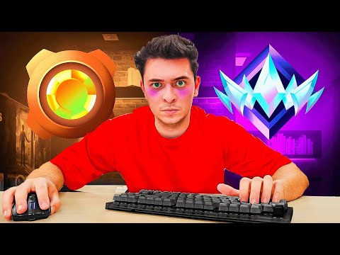 24H POUR DEVENIR UN JOUEUR PRO SUR FORTNITE !