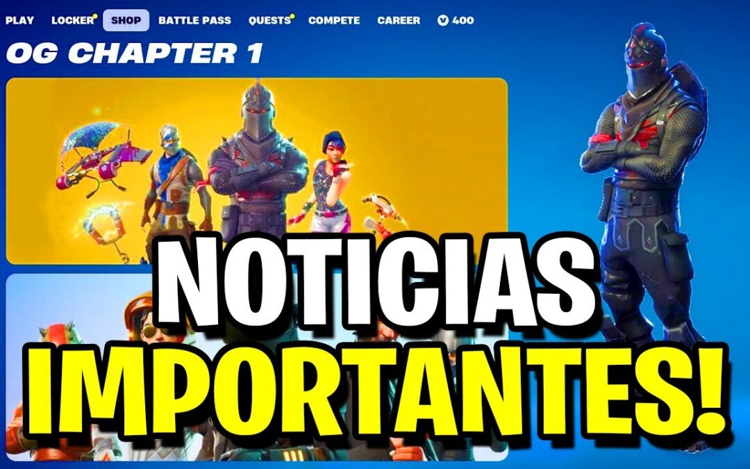 NOUVELLE IMPORTANTE POUR FORTNITE 2025 ! – Plus de skins OG et de Battle Pass reviennent !?