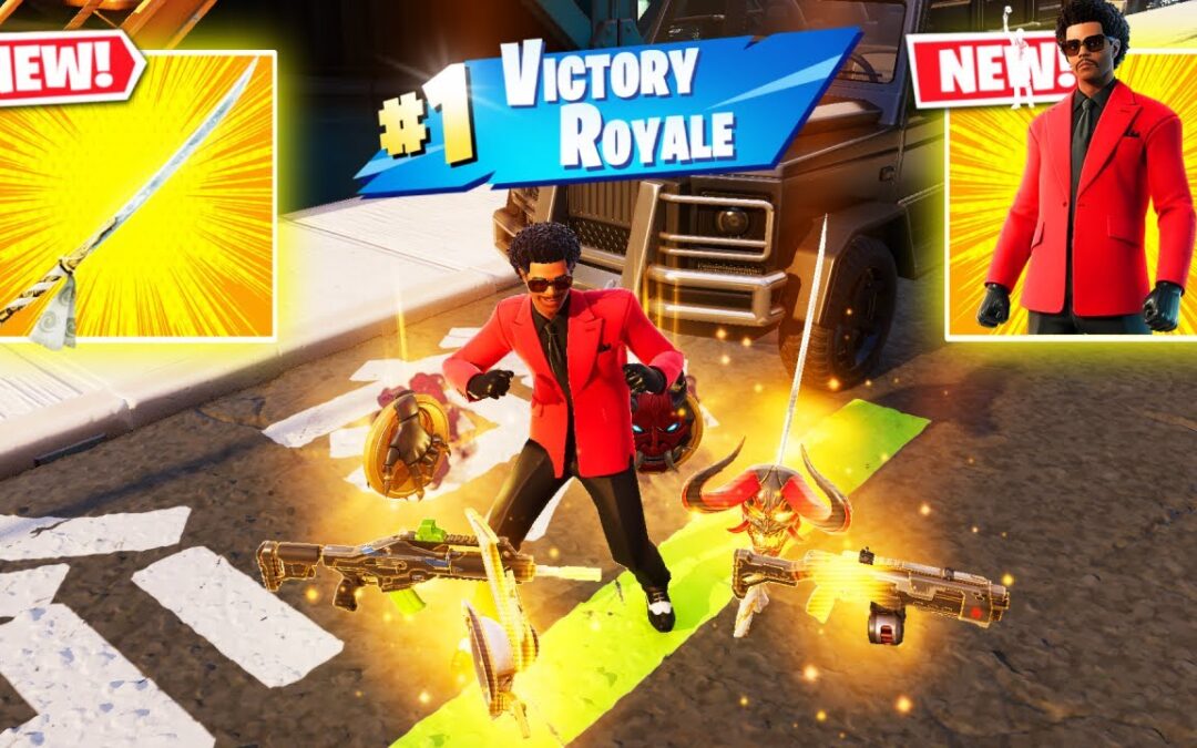 THE WEEKND vs NOUVEAUX 3 MÉDAILLONS ET MYTHIC’S CHALLENGE (NOUVEAU ! FORTNITE CHAPITRE 6)