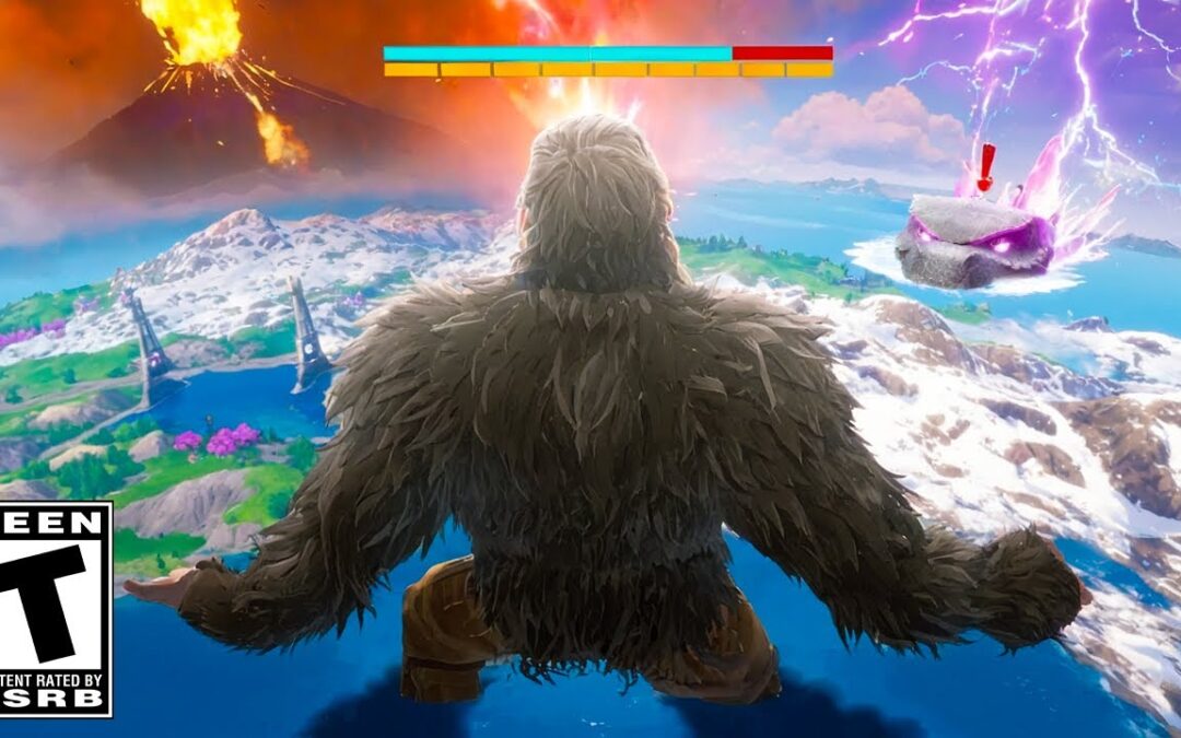 Événement GODZILLA contre KONG MAINTENANT !