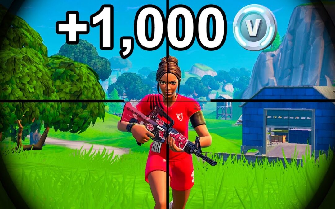 1 kill = 1 000 VBucks