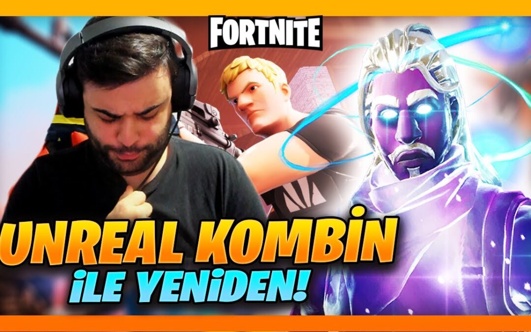 *Fortnite* ENCORE AVEC UNREAL COMBIN