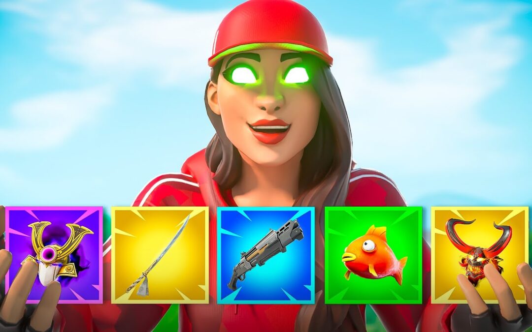 QUI RÉUNIRA ces 5 OBJETS en PREMIER sur FORTNITE ! ð² #8