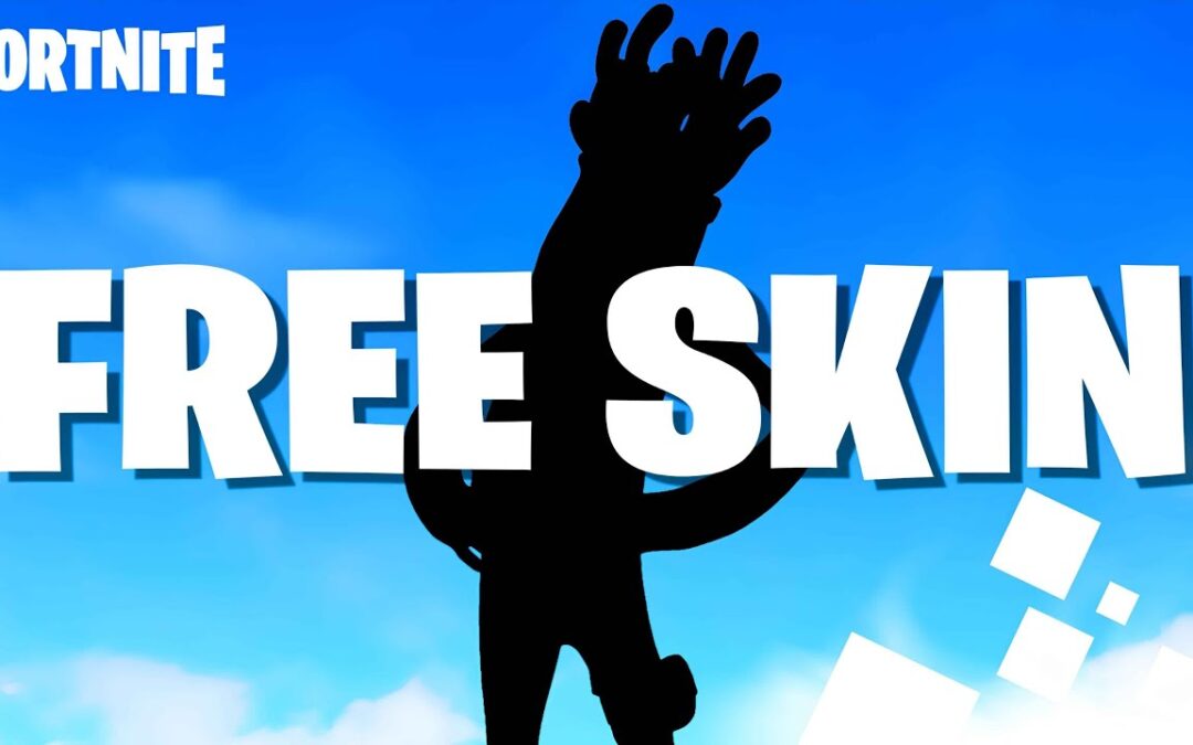 Skin Fortnite « GRATUIT » !!! (DURÉE LIMITÉE)