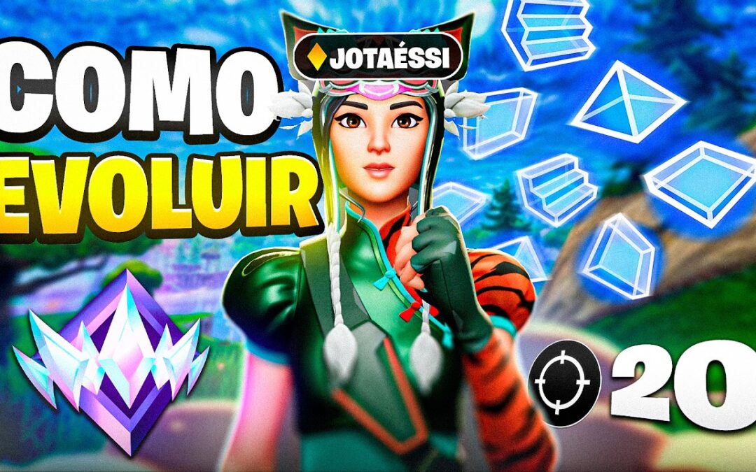 Comment AMÉLIORER ABSOLUMENT RAPIDEMENT dans FORTNITE ! (Va mieux vite)