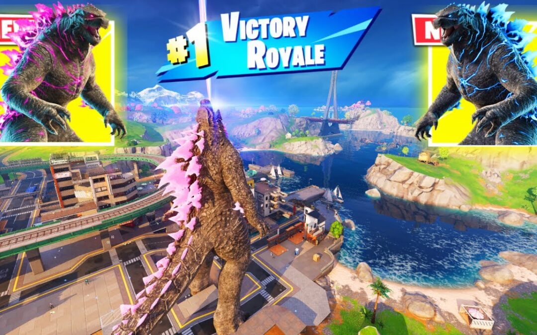 GODZILLA ENERGIZED vs « GODZILLA PORTAL » 3 NOUVEAUX MÉDAILLONS ET DÉFI MYTHIQUE (Fortnite Chapitre 6)