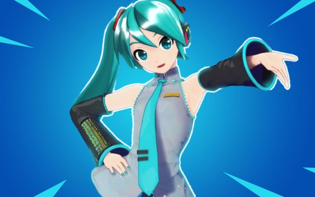 Tout ce que nous savons sur l’arrivée d’Hatsune Miku sur Fortnite