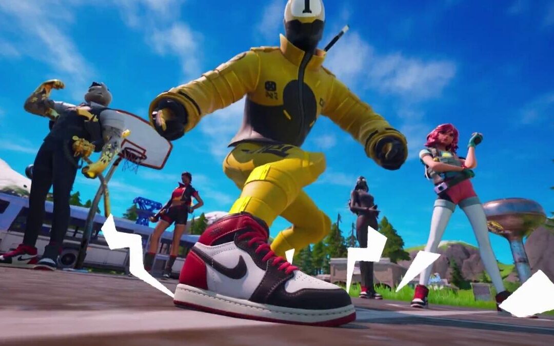 Fortnite apporte des « coups de pied IRL » avec une marque de chaussures populaire