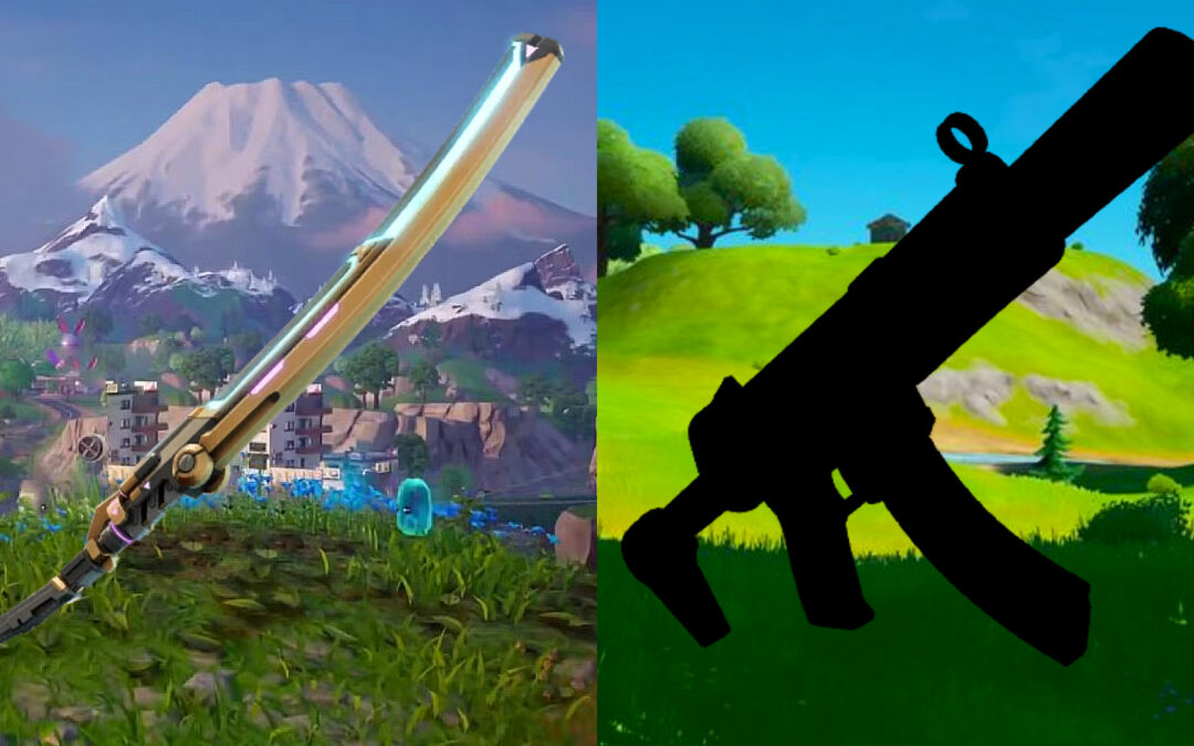 La mise à jour de Fortnite renvoie Kinetic Blade après 2 ans et des armes plus classiques