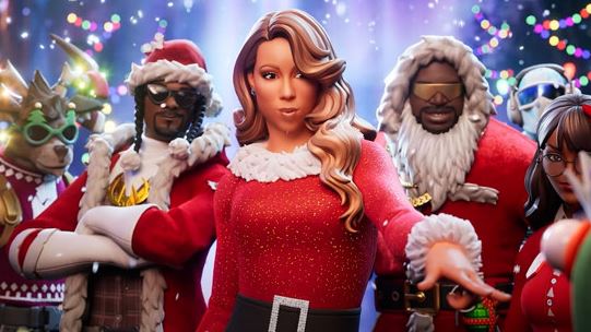 Mariah Carey chante « Tout ce que je veux pour Noël, c’est toi » dans Fortnite